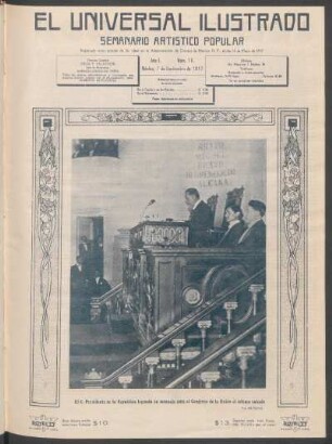 1917,1,18: año 1, núm. 18 (7 de septiembre de 1917)