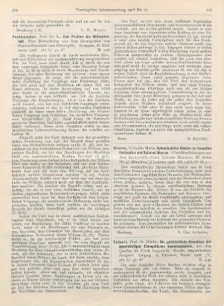 706-708 [Rezension] Caspari, Walter, Die geschichtliche Grundlage des gegenwärtigen Evangelischen Gemeindelebens, aus den Quellen im Abriß dargestellt