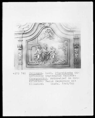 Marias Begegnung mit Elisabeth