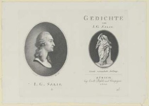 Bildnis des I. G. Salis