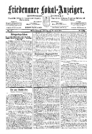 Nr. 98, 27.04.1915