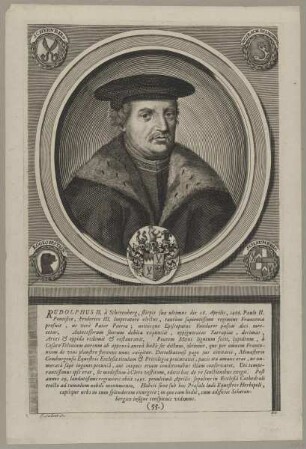 Bildnis des Rudolphus II. à Scherenberg