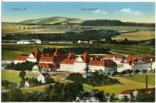 Löbau. Jägerkaserne