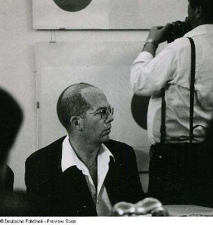 Portraitserie Claus Bremer