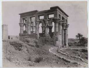 Kiosk des Trajan, Philae: Ansicht