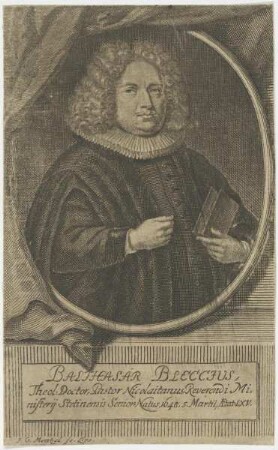 Bildnis des Balthasar Bleccius