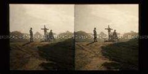 Blick vom Gipfelkreuz Kals Matreier-Törl zur Schobergruppe
