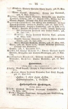 Hohenzollern-Hechingen.