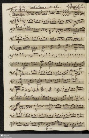 525. Aria: Furie di donna irata / Piccinni, N.