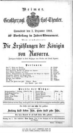Die Erzählungen der Königin von Navarra