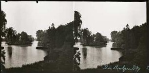 Paris. Bois de Boulogne. Lac Inférieur ("Großer See")