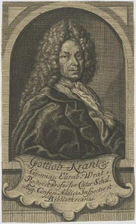 Bildnis des Gottlob Krantz