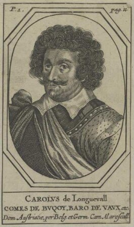 Bildnis des Carolus de Longuevall