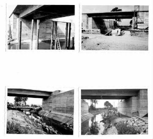 Unterführung Feldweg und Gewerbekanal in km 650,630 (BW 41)