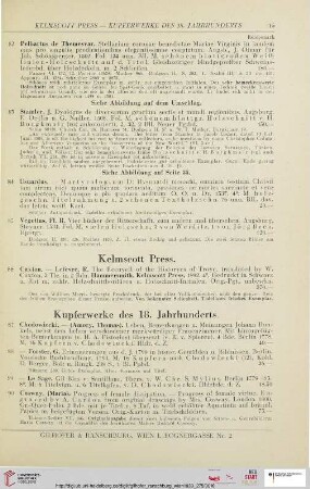 Kupferwerke des 18. Jahrhunderts (Nr. 87-107)