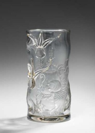 Vase mit chinesischem Drachen