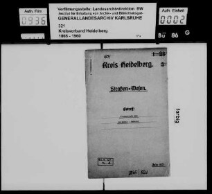 Kreisstraße 294: [Eberbach-]Gaimühle - Hebstal (Hessen)