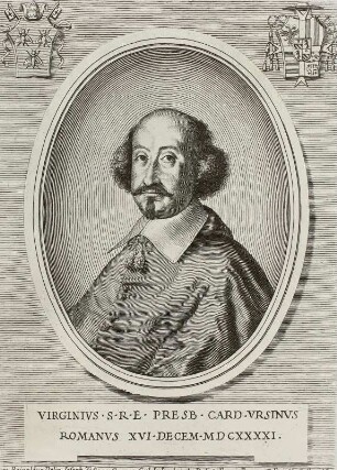 Bildnis des Kardinals Virginio Orsini