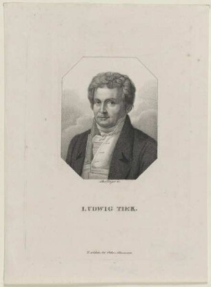 Bildnis des Ludwig Tieck