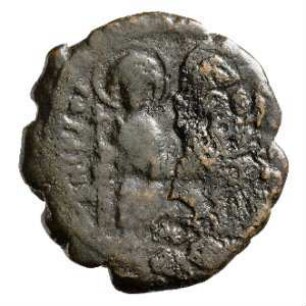 Münze, Follis, 571 / 572