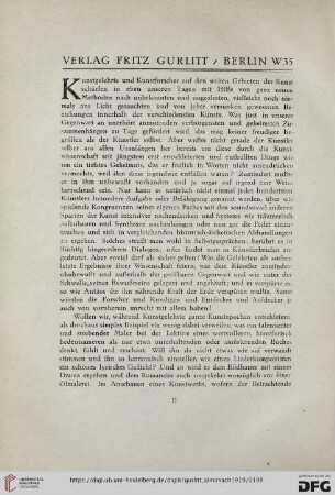 Verlag Fritz Gurlitt