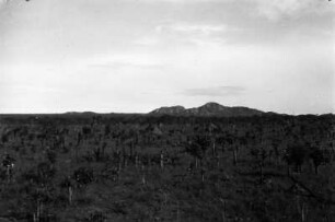 Rodung : Rodung. Im Hintergrund die Kapiri-Mposhi-Berge.