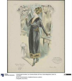 Les Grandes Modes de Paris: Nachmittagskleid