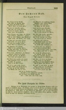 Die Zahl Dreizehn bei Tische