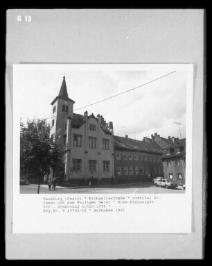 Hospital Sankt Jakob und Heiliger Geist