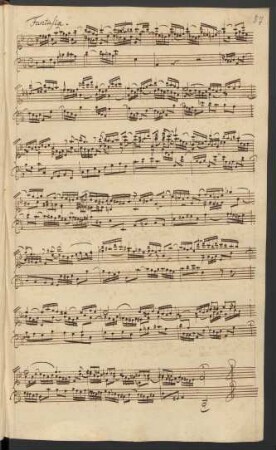 Sinfonien; cemb; d-Moll; BWV 790