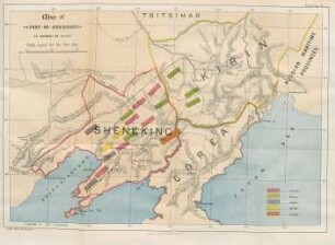 Map of part of Manchuria