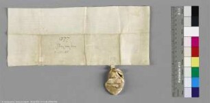 (Äbtissin Adelheid IV. von Gernrode und ihr Kapitel)
