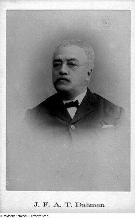Dahmen, Johan Francis Arnold Theodor