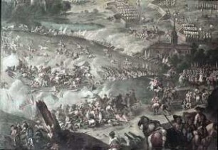 Die Schlacht bei Belgrad 1717 (?)