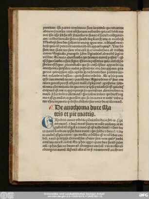 De anothoma dure Matris et pie matris