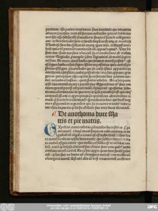 De anothoma dure Matris et pie matris