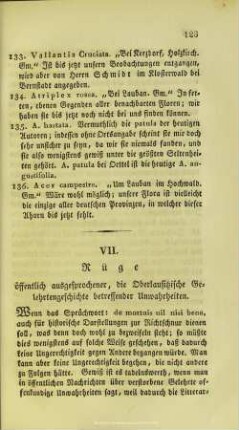 Rüge öffentlich ausgesprochener, die Oberlausitzische Gelehrtengeschichte betreffender Unwahrheiten