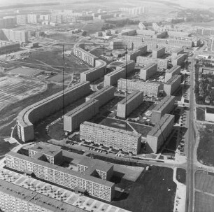 Neubaugebiet Gera-Lusan : Neubaublöcke an der Zeulsdorfer Straße