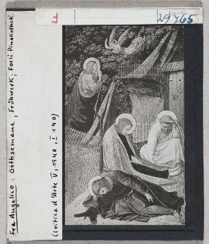 Fra Angelico: Gethsemane, Forlì, Pinakothek