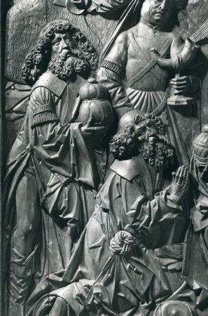 Tilman Riemenschneider, Anbetung der Heiligen drei Könige, Würzburg