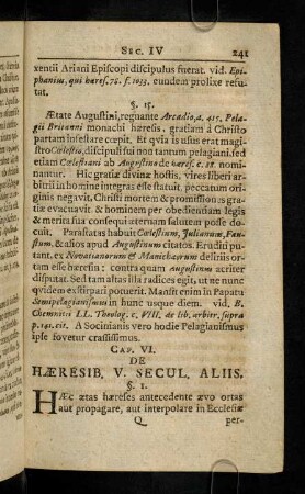 241-245, Cap. VI