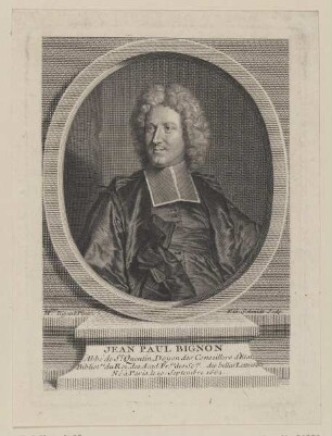 Bildnis des Jean Paul Bignon