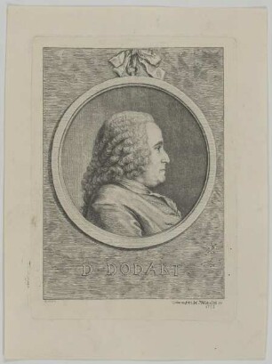 Bildnis des Denis Dodart