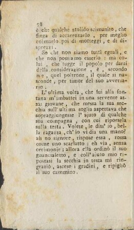 [Lettera V. 15 Maggio] (unvollständig)