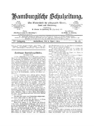 Hamburger Haushaltungsschulen