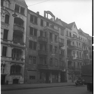 Negativ: Ruine, Eisenacher Straße 44, 1953