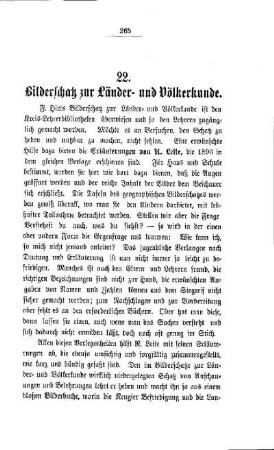 Bilderschatz zur Länder- und Völkerkunde