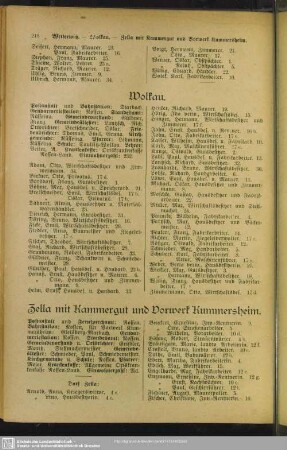 Zella mit Kammergut und Vorwerk Kummersheim