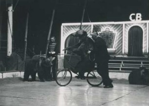 Circus Busch, ohne Ortsangabe, ohne Jahr