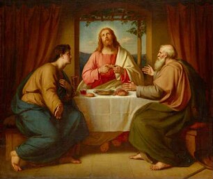 Christus in Emmaus